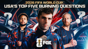 CRISTIANO RONALDO Trending Image: The USA's Top-5 Burning World Cup Questions With 100 Days To Go